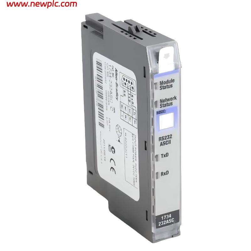 Allen Bradley 1734-232ASC Industrial ASCII Communication Interface Module