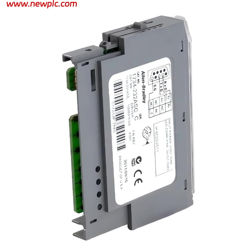 Allen Bradley 1734-232ASC Industrial ASCII Communication Interface Module