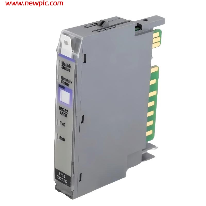 Allen Bradley 1734-232ASC Industrial ASCII Communication Interface Module