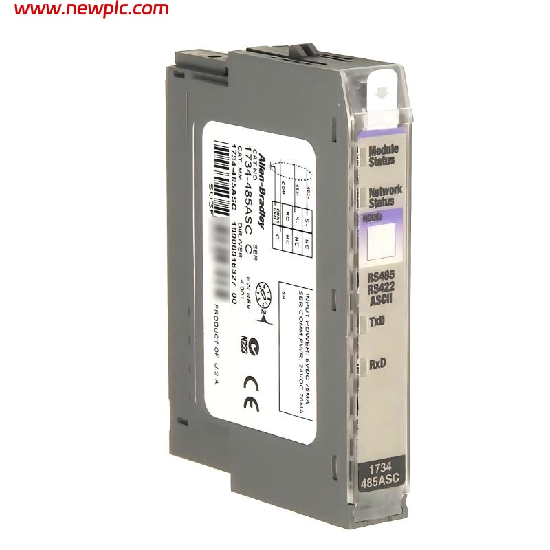 Allen Bradley 1734-485ASC Industrial Serial Communication Interface Module