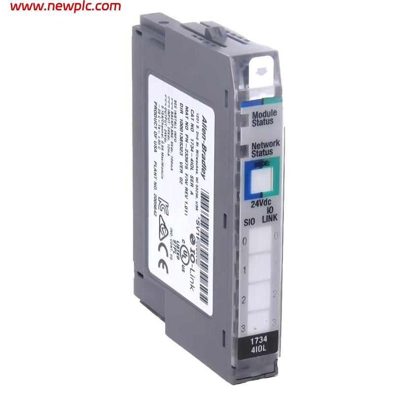 Allen Bradley 1734-4IOL Industrial IO‑Link Master I/O Module