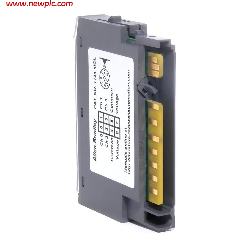 Allen Bradley 1734-4IOL Industrial IO‑Link Master I/O Module