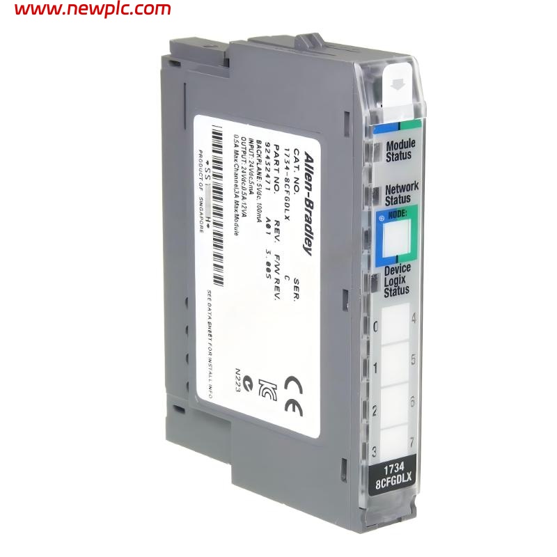 Allen Bradley 1734-8CFGDLX Distributed Digital I/O Module