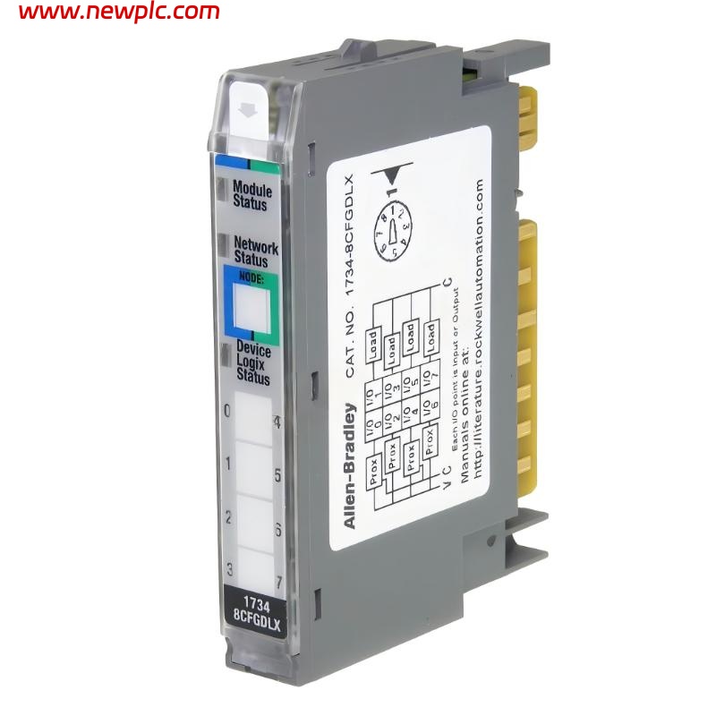 Allen Bradley 1734-8CFGDLX Distributed Digital I/O Module