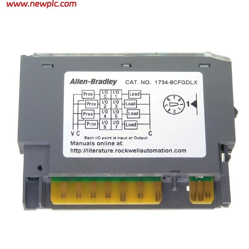 Allen Bradley 1734-8CFGDLX Distributed Digital I/O Module