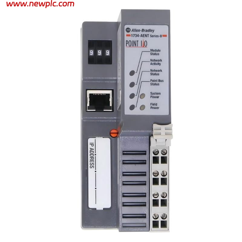 Allen Bradley 1734-AENTK EtherNet/IP communication adapter