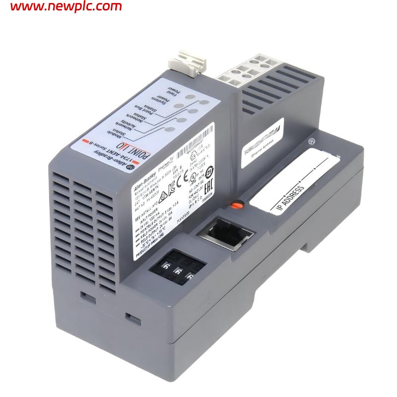 Allen Bradley 1734-AENTK EtherNet/IP communication adapter