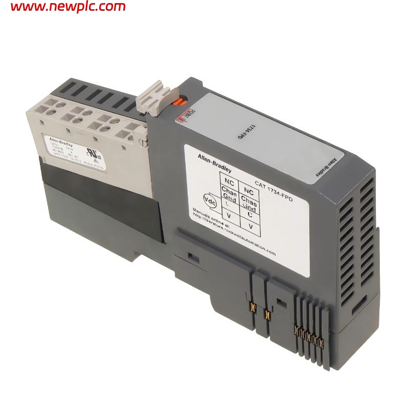 Allen Bradley 1734-FPD Power distribution and fuse terminal module