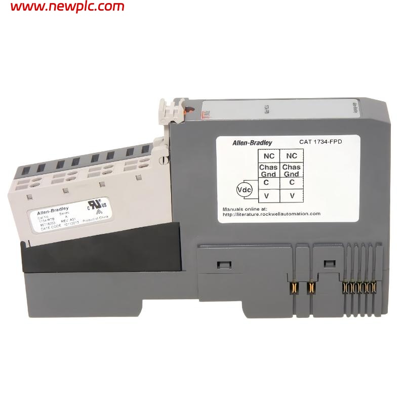 Allen Bradley 1734-FPD Power distribution and fuse terminal module