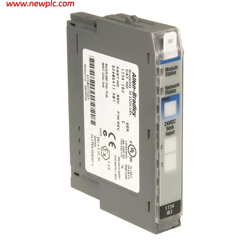 Allen Bradley 1734-IB2 Digital DC sinking input module