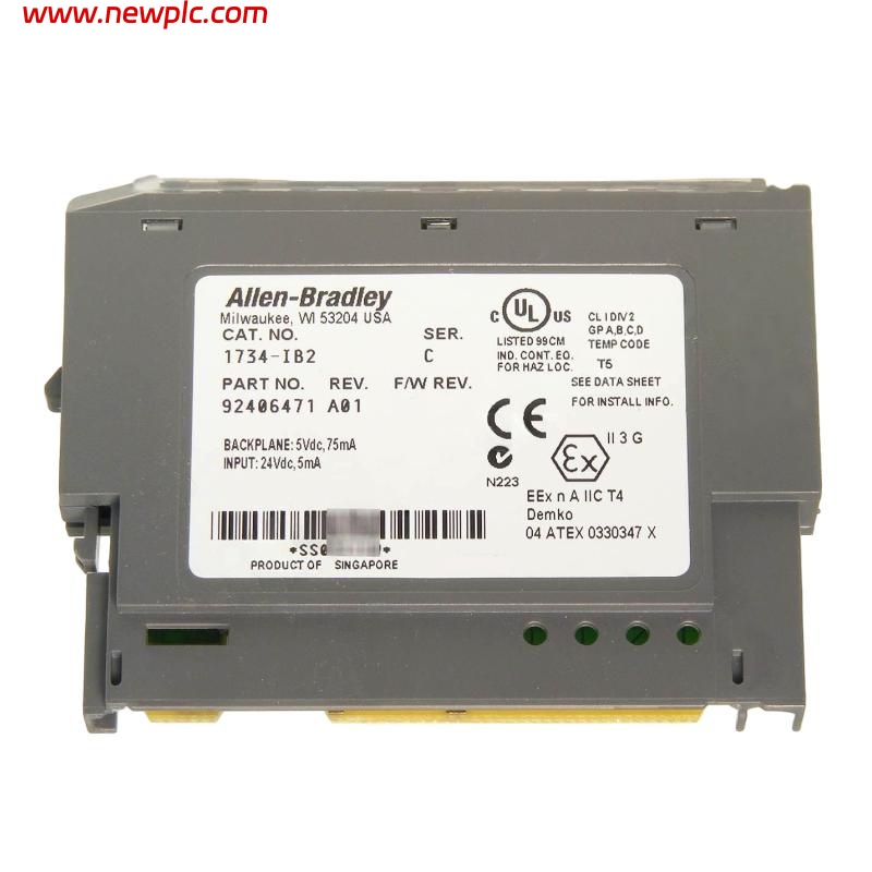 Allen Bradley 1734-IB2 Digital DC sinking input module