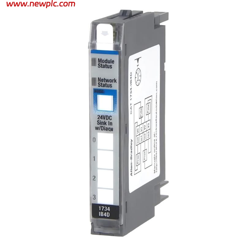 Allen Bradley 1734-IB4D Diagnostic digital DC sinking input module
