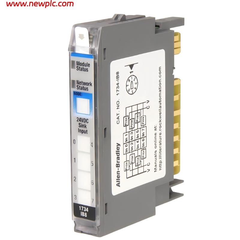Allen Bradley 1734-IB8 Digital DC sinking input module