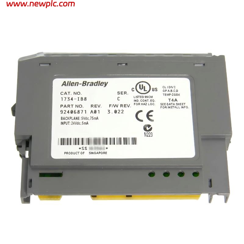 Allen Bradley 1734-IB8 Digital DC sinking input module