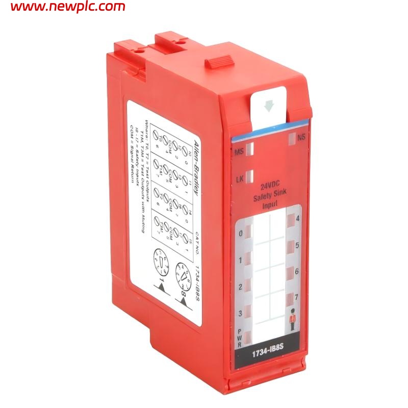 Allen Bradley 1734-IB8S Safety-rated digital DC sinking input module