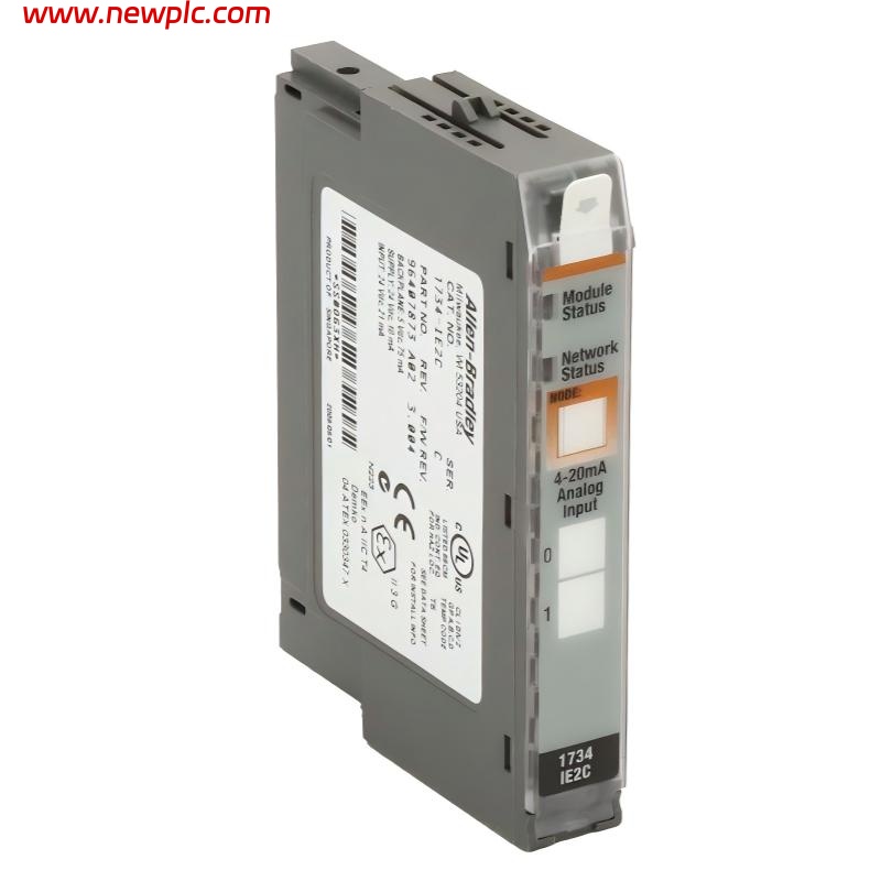 Allen Bradley 1734-IE2C Analog current input module