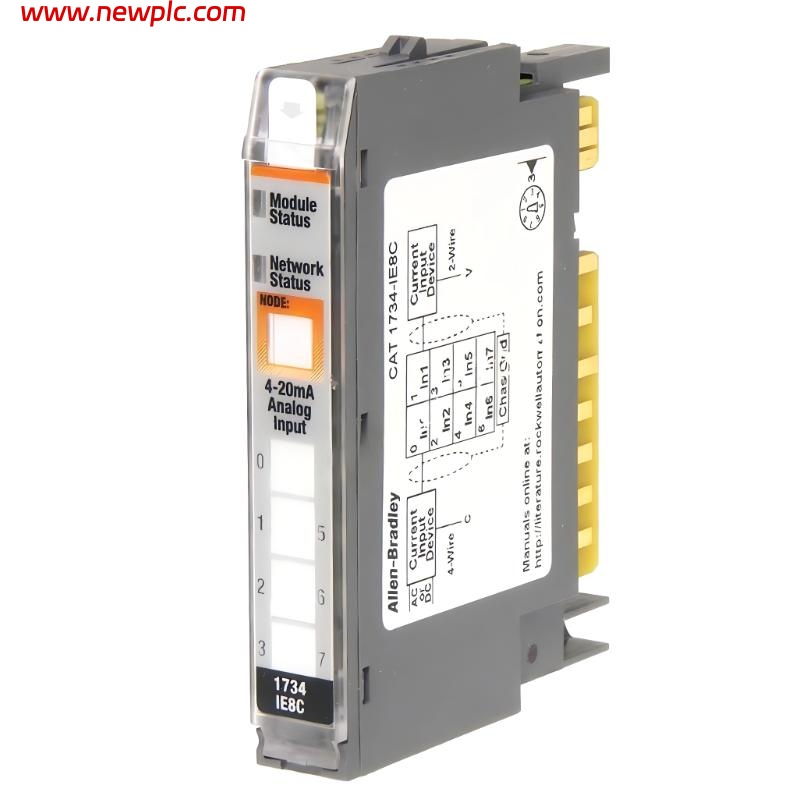 Allen Bradley 1734-IE8C Analog current input module