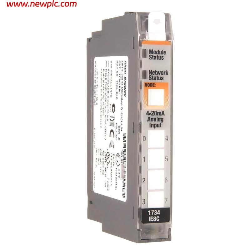 Allen Bradley 1734-IE8C Analog current input module