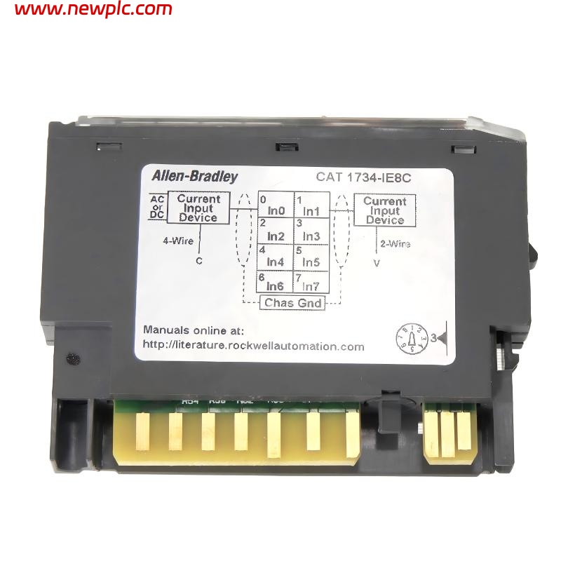 Allen Bradley 1734-IE8C Analog current input module