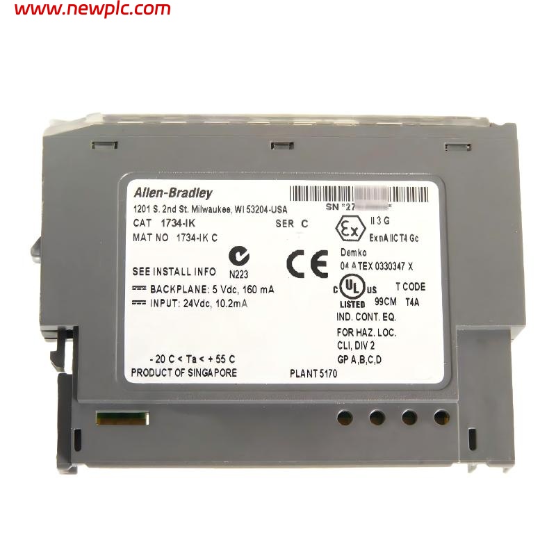 Allen Bradley 1734-IK Incremental encoder input