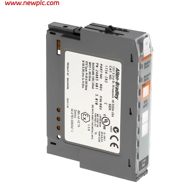 Allen Bradley 1734-IR2K RTD (Resistance Temperature Detector) input module