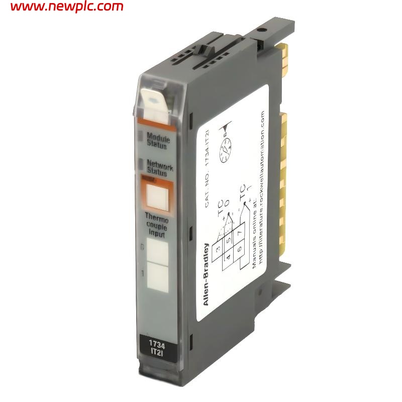 Allen Bradley 1734-IT2I Analog thermocouple input module