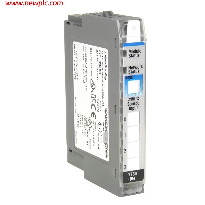 Allen Bradley 1734-IV4 Analog voltage input module