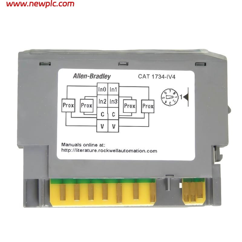 Allen Bradley 1734-IV4 Analog voltage input module