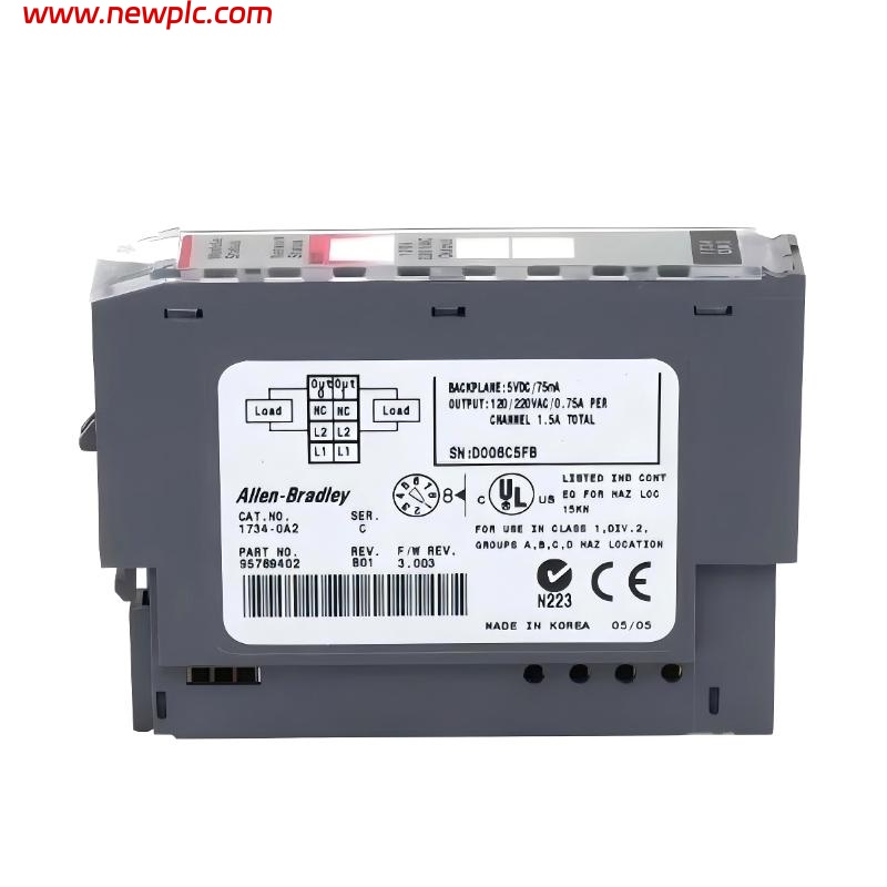 Allen Bradley 1734-OA2 Point I/O Digital Output Module