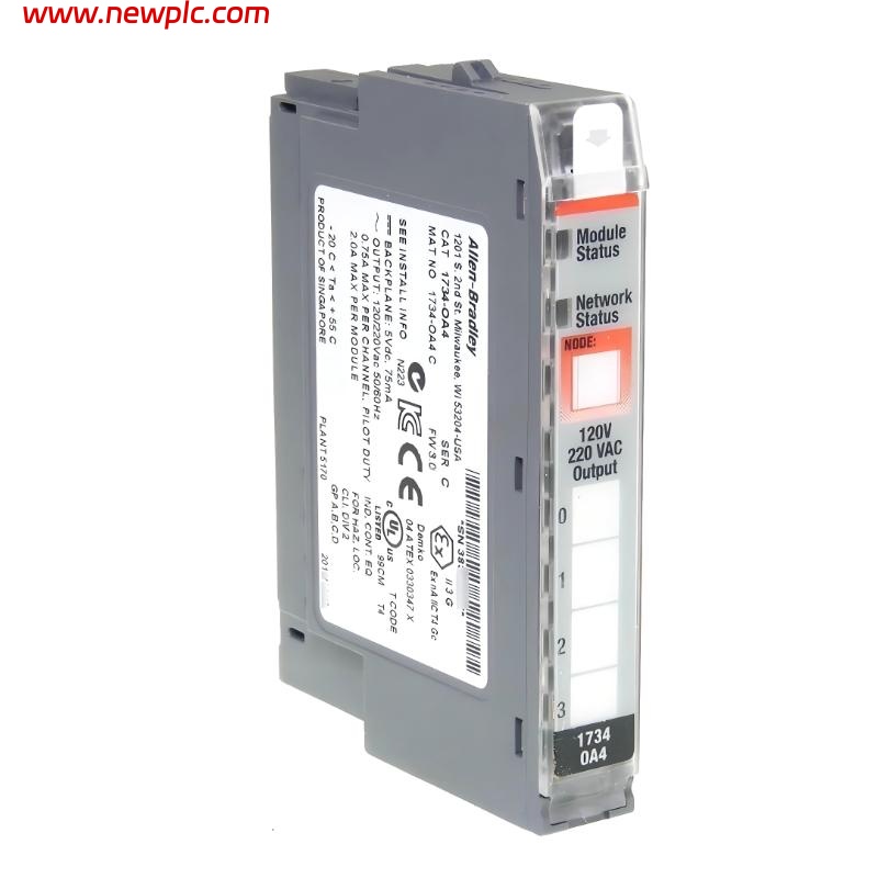 Allen Bradley 1734-OA4 Point I/O Digital AC Output Module