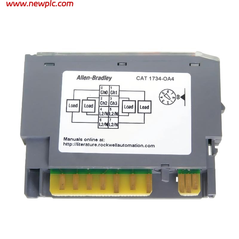 Allen Bradley 1734-OA4 Point I/O Digital AC Output Module