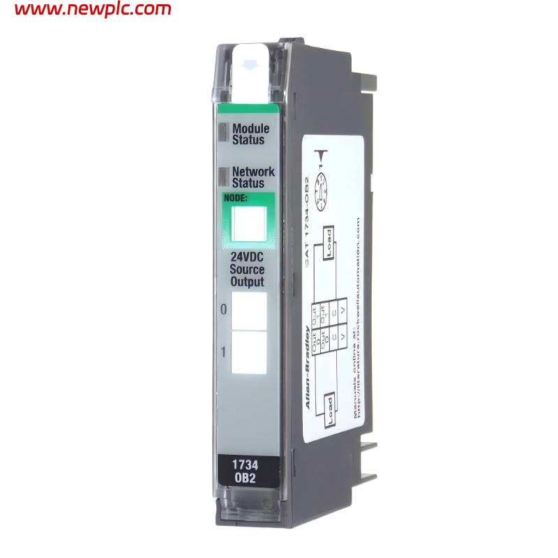 Allen Bradley 1734-OB2 Point I/O Digital DC Output Module