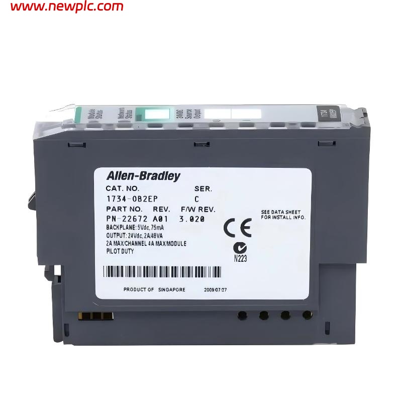 Allen Bradley 1734-OB2EP Point I/O Digital DC Output Module