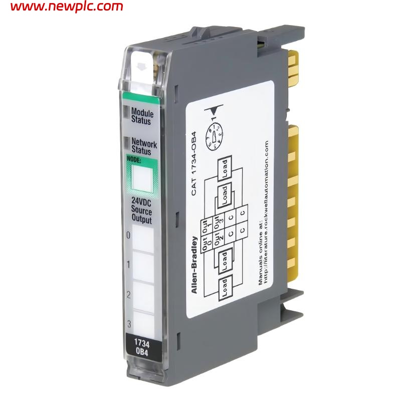 Allen Bradley 1734-OB4 Point I/O Digital DC Output Module