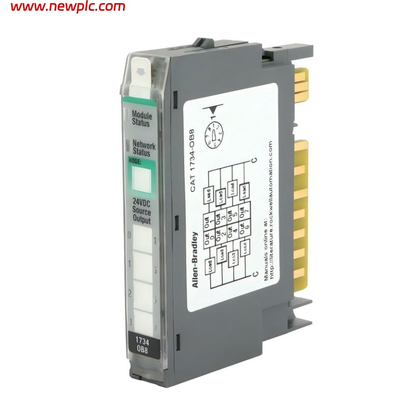 Allen Bradley 1734-OB8 Point I/O Digital DC Output Module