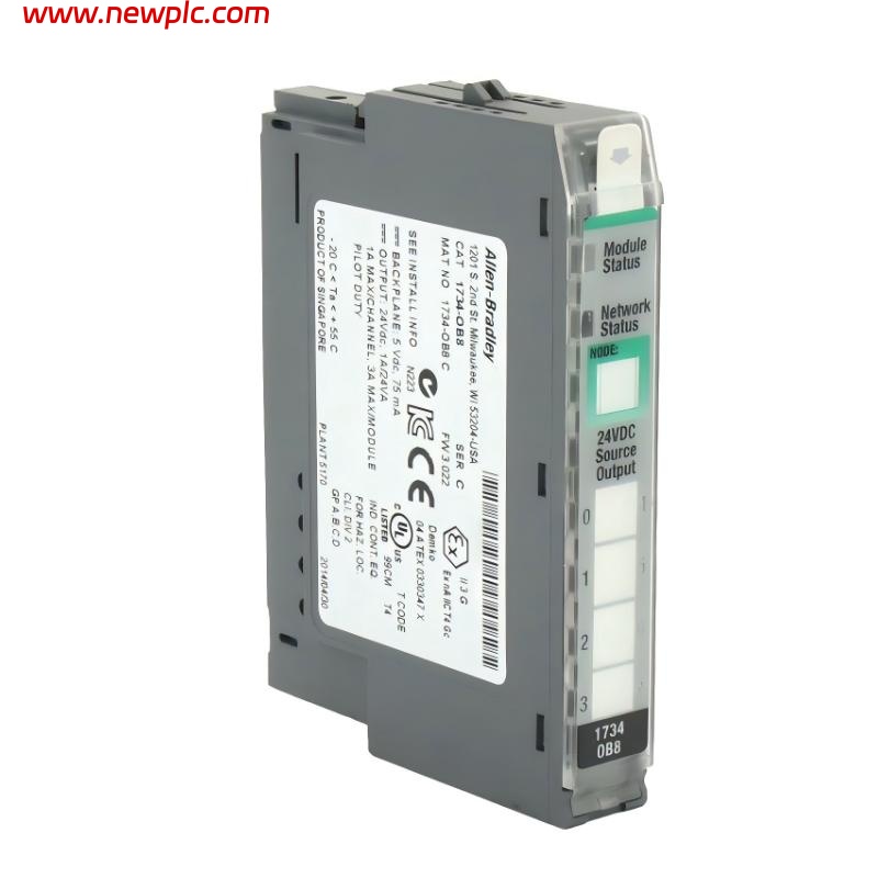 Allen Bradley 1734-OB8 Point I/O Digital DC Output Module