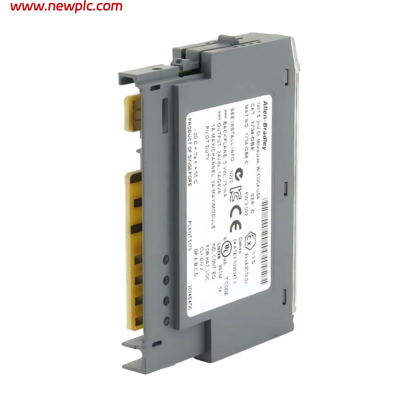 Allen Bradley 1734-OB8 Point I/O Digital DC Output Module