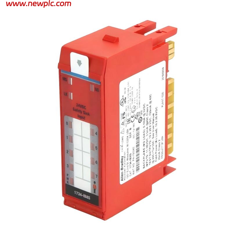 Allen Bradley 1734-OB8S POINT Guard I/O Safety Sourcing Output Module