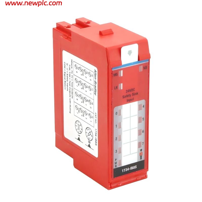 Allen Bradley 1734-OB8S POINT Guard I/O Safety Sourcing Output Module