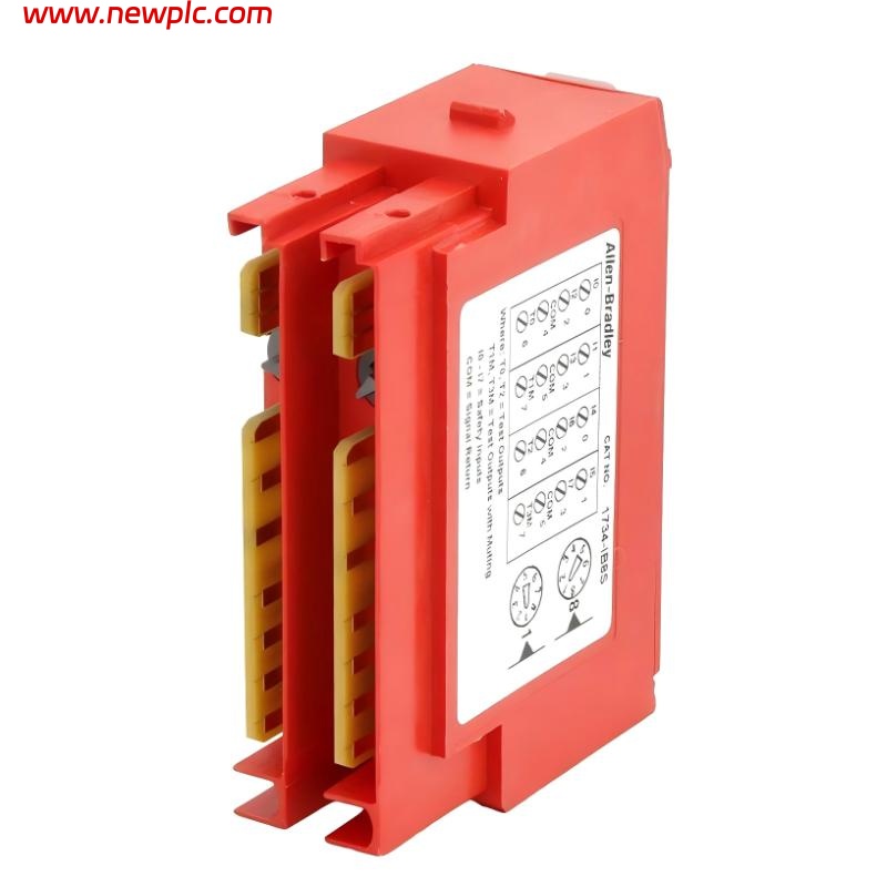 Allen Bradley 1734-OB8S POINT Guard I/O Safety Sourcing Output Module