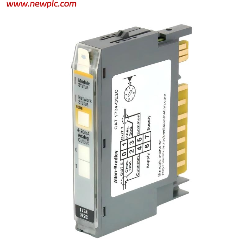 Allen Bradley 1734-OE2C POINT I/O Analog Current Output Module