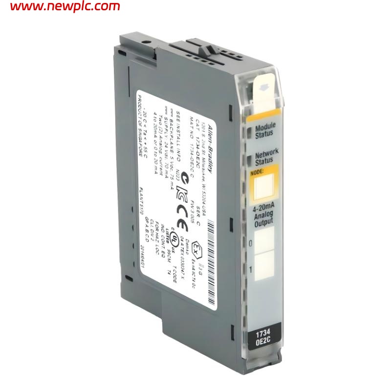 Allen Bradley 1734-OE2C POINT I/O Analog Current Output Module