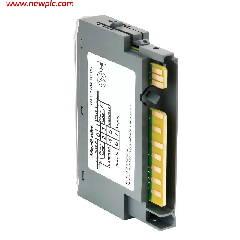 Allen Bradley 1734-OE2C POINT I/O Analog Current Output Module