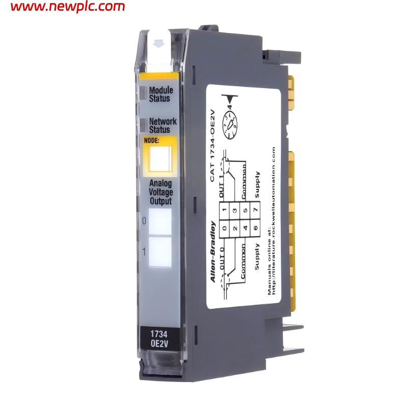 Allen Bradley 1734-OE2V POINT I/O Analog Voltage Output Module