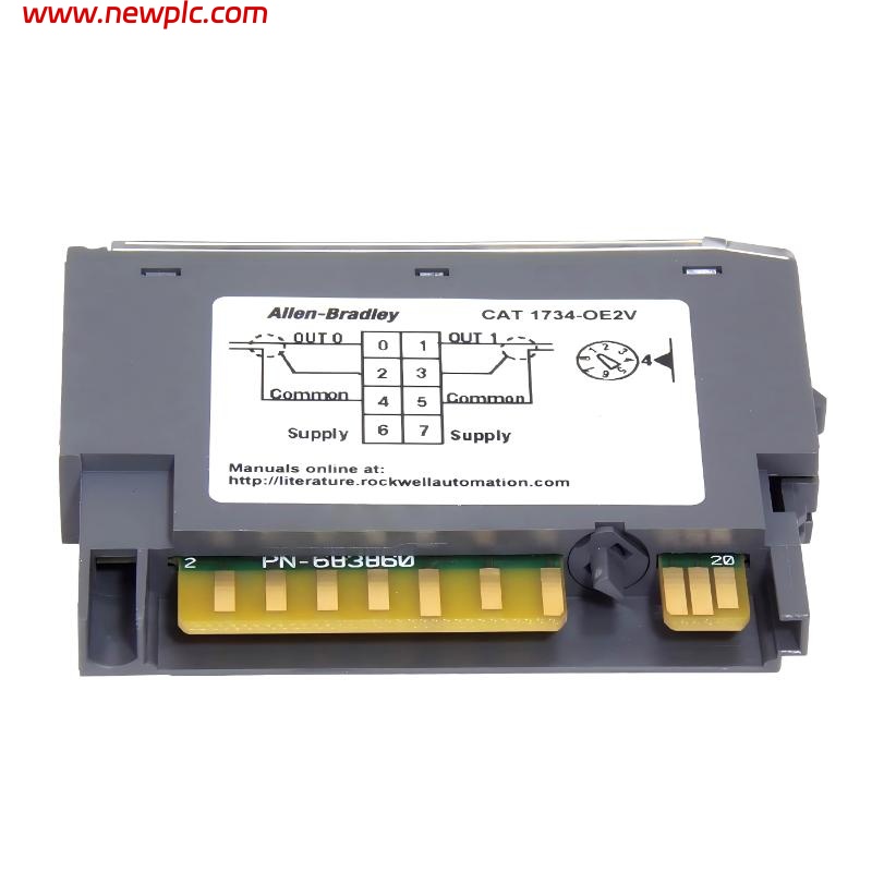 Allen Bradley 1734-OE2V POINT I/O Analog Voltage Output Module