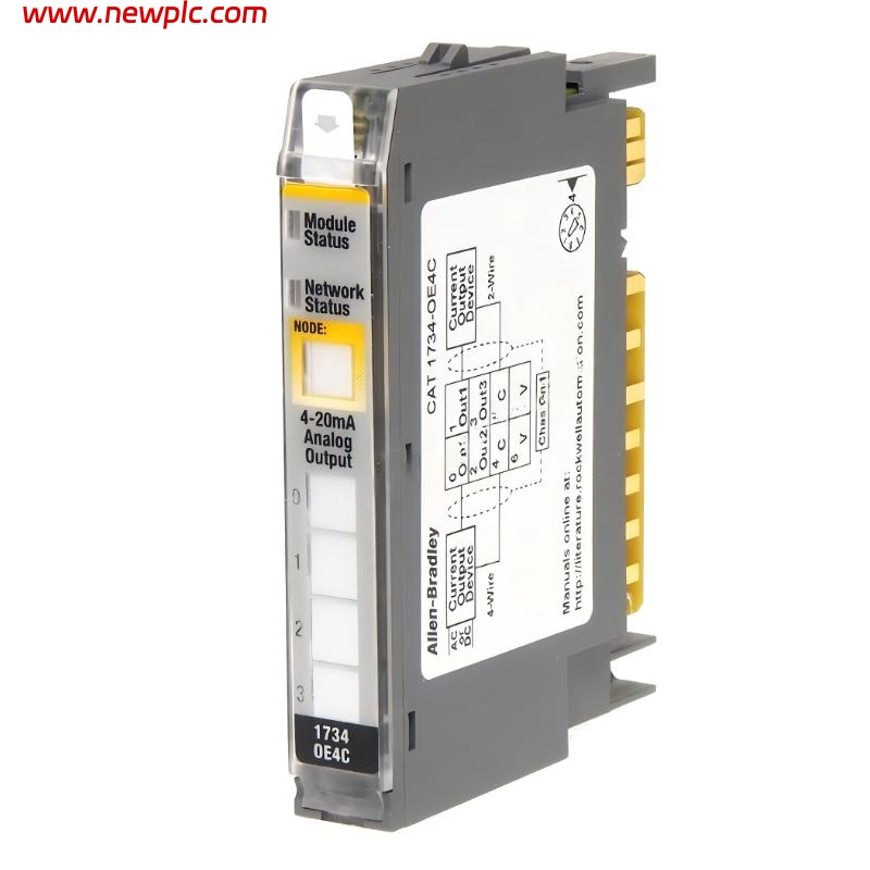 Allen Bradley 1734-OE4C POINT I/O 4‑channel analog current output module