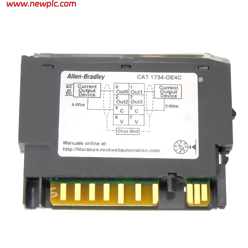 Allen Bradley 1734-OE4C POINT I/O 4‑channel analog current output module