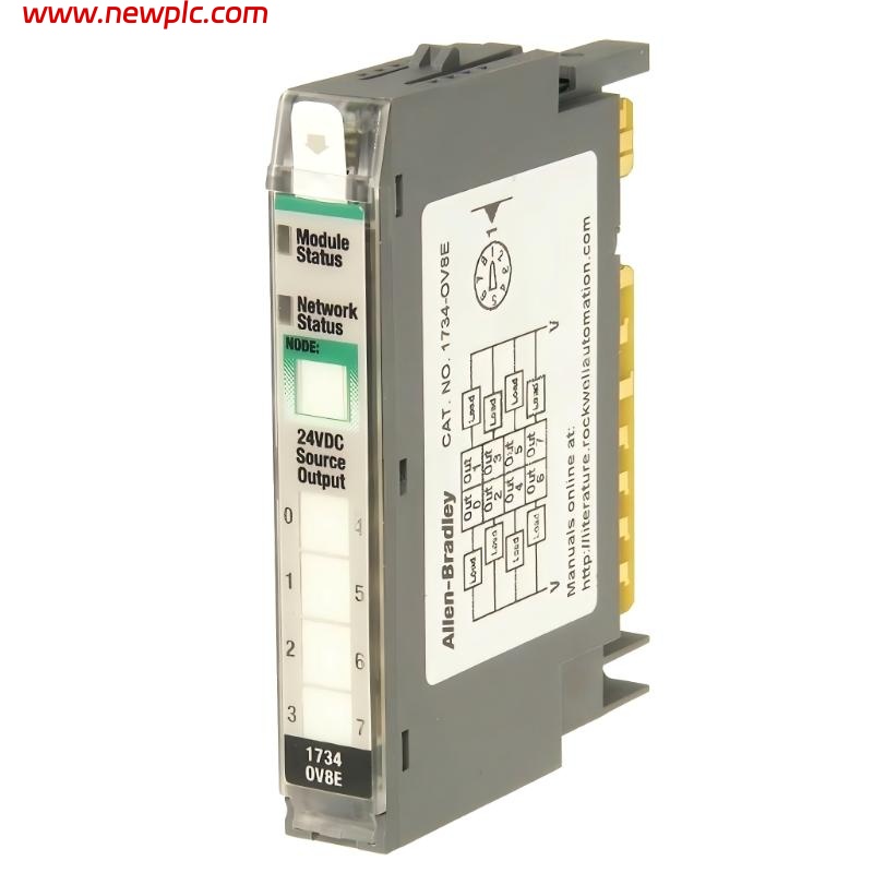 Allen Bradley 1734-OV8E POINT I/O Digital DC Sink Output Module