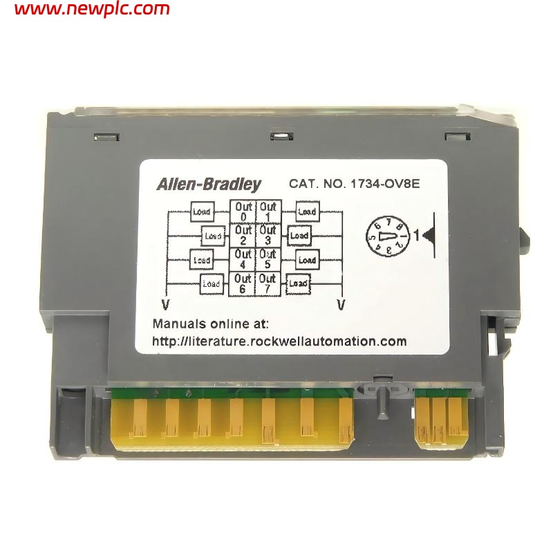 Allen Bradley 1734-OV8E POINT I/O Digital DC Sink Output Module