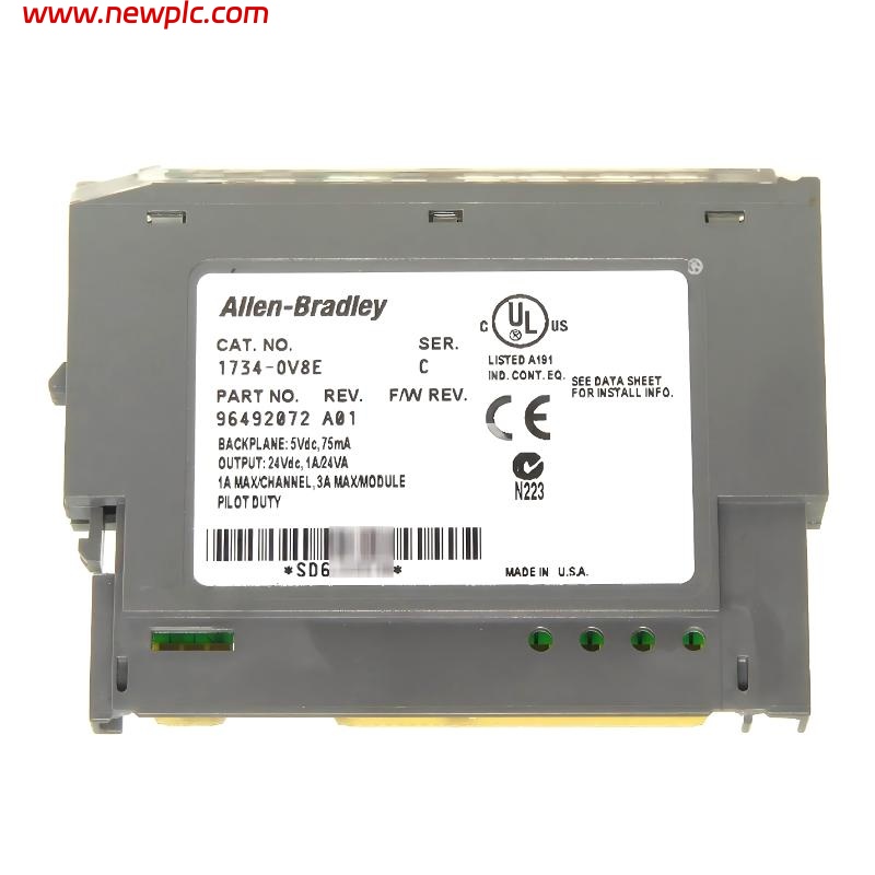 Allen Bradley 1734-OV8E POINT I/O Digital DC Sink Output Module